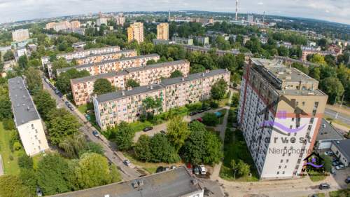 Mieszkanie na sprzedaż, 48,5 m2, Częstochowa
