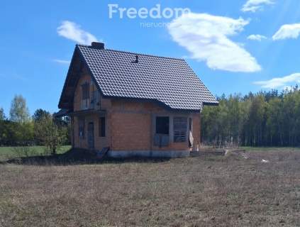 Młyniec Drugi - Dom stanie surowym otwartym
