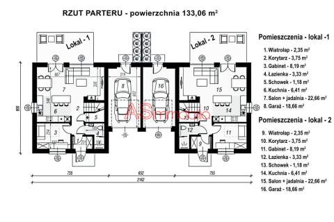 Dom 116 m2, działka 500 m2, okolice Czosnowa