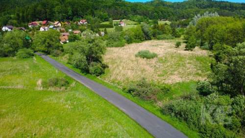 Działka -Bykowce, gm. Sanok