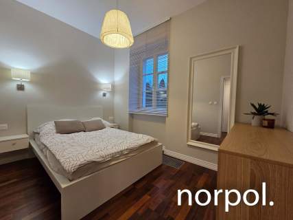 Ciche, wyposażone mieszkanie 47m2 w Angel Wawel, sauna, basen,...