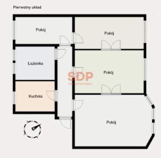 Zrewitalizowana kamienica obok Park na Niskich Łąkach 2km do...