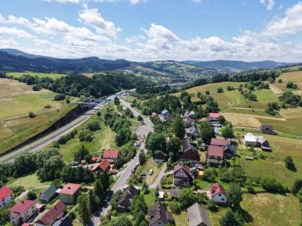 Działka budowlana na sprzedaż, 1547 m2, Zwardoń