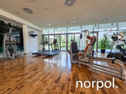 Zwierzyniecka, Angel Plaza, 58m2, penthouse, parking, siłownia,...