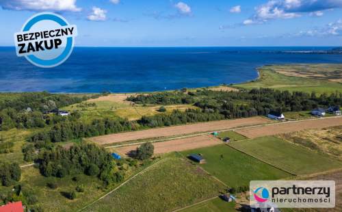 Działka usługowo mieszkaniowa blisko zatoki
