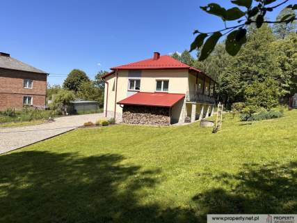 Dom przy lesie 146m2, Pustków, Dębica