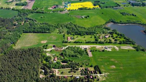 Osiedle nad jez. Symsar z prywatną plażą