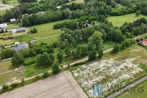 Działka budowlana gm. Prażmów z MPZP