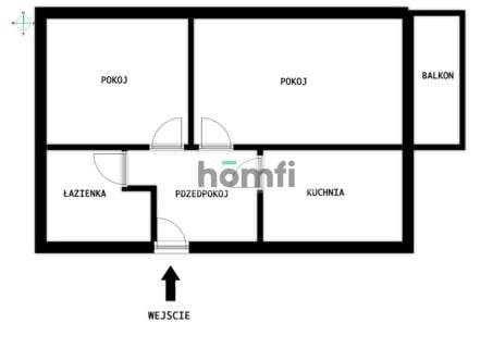 2 pokoje osobna kuchnia balkon piwnica