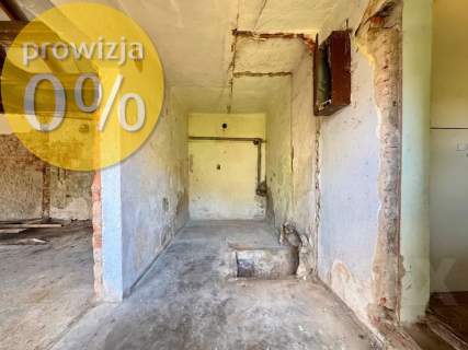 Mały dom z nowym dachem 27 arów Racibórz
