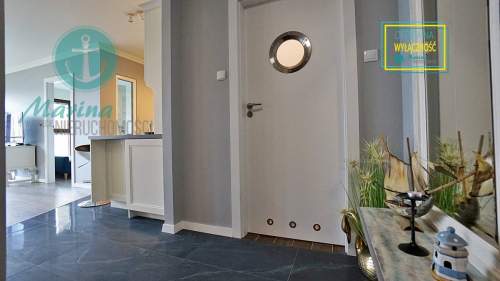 Nadmorski apartament z widokiem na morze