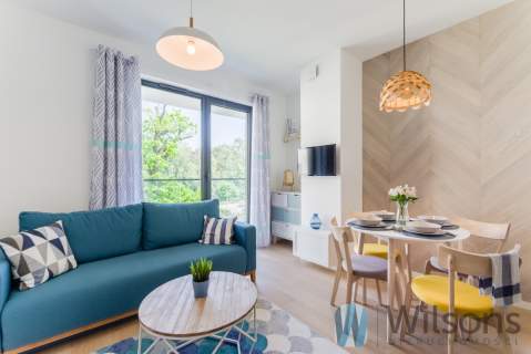 Nowoczesny nadmorski apartament - Hel