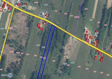 Działka Rolno-Budowlana w malowniczej okolicy