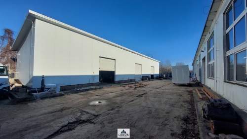 Hale produkcyjne magazynowe i biurowiec Łódź
