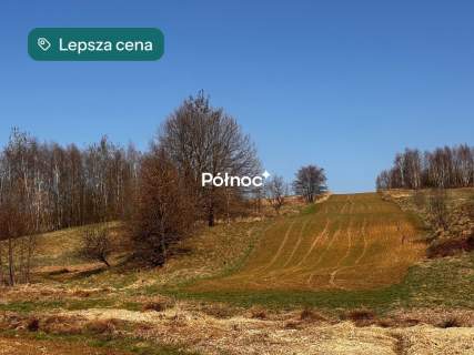Kobyle duża działka budowlano-rolna o pow.1,10ha