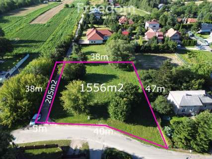 Lublin, Szerokie, Działka 1556m z WZ i mediami