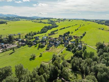 Ustawna działka budowlana Ciche 925m2