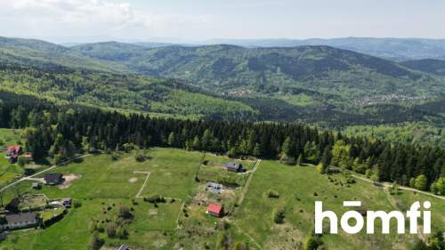 Wyjątkowa działka budowlana z panoramą gór