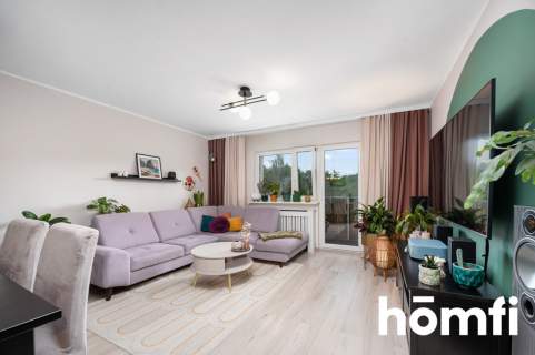 4 pokoje, oddzielna kuchnia, balkon, piwnica
