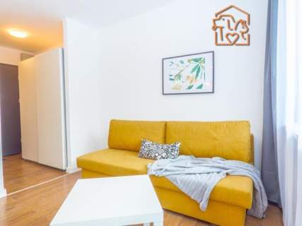 Kawalerka, balkon, pet-friendly - Moniuszki 4