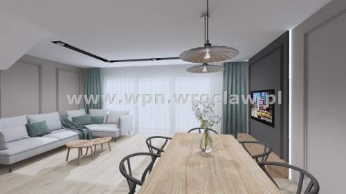 Nowe dwupoziomowe mieszkanie 96m, duży balkon