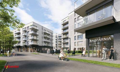 Komfortowa kawalerka z balkonem Winogrady