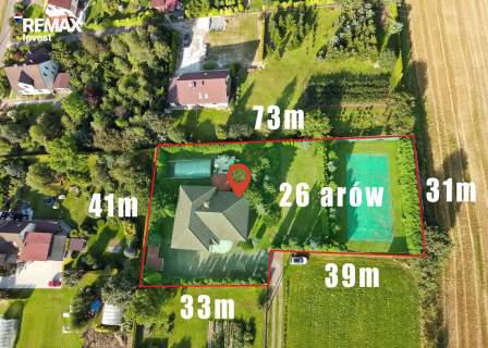 Basen, sauna, kort i 2578 m prywatności