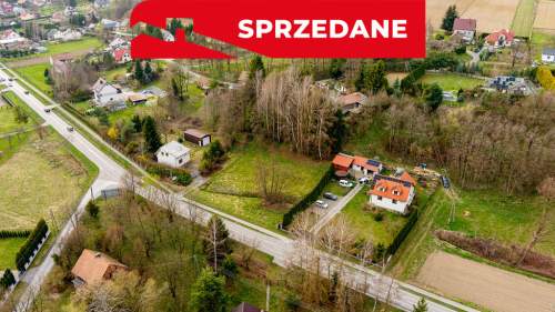 Działka budowlana Rzuchowa gm. Pleśna 