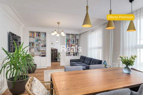 Elegancki Apartament- 4pok. garderoba 2 balkony