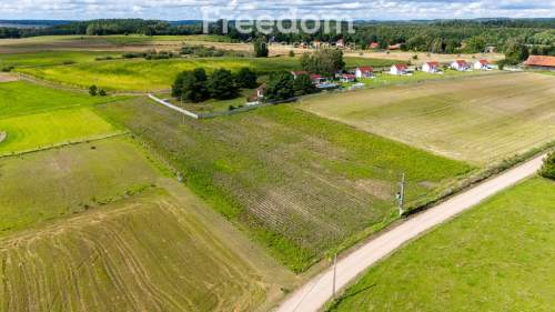 Działka 1228 m z WZ, widokiem na jezioro Mazury