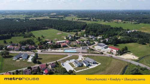 Działka bud. 850m2 z WZ. Klembów blisko media, PKP