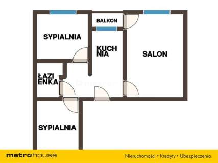 M4 Balkon, II p, Widok na zieleń, DO WPROWADZENIA