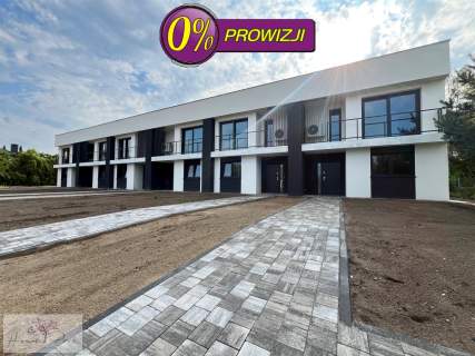 Skrajny segment 112m2 z ogrodem 500m2 - przy lesie