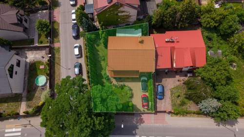 Dom w zabudowie bliźniaczej - do wprowadzenia.