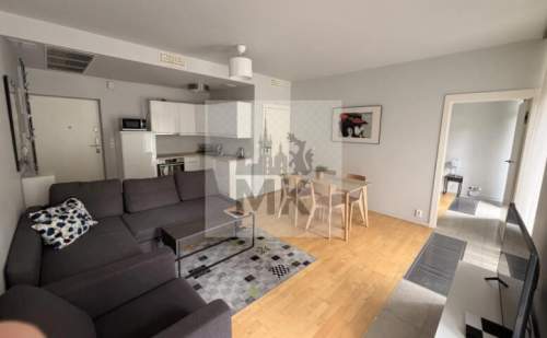 46m2 z dużym balkonem w apartamentowcu na Starym Mieście