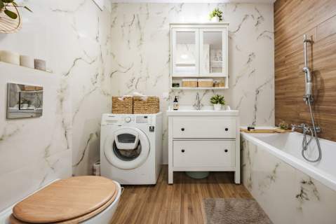 Apartament w Gdyni, Karwiny, OSIEDLE VIRIDIS