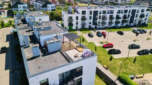 dwupoziomowe mieszkanie z tarasem 60 m parking