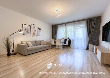 ŹEGRZE 3POK LOGGIA 2 PIWNICE CISZA LOKALIZACJA