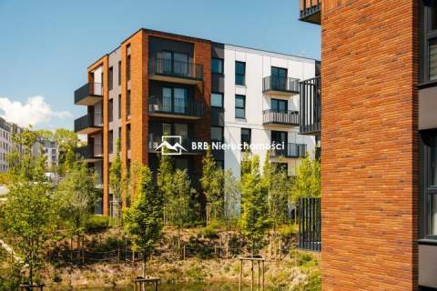 Nowoczesne mieszkanie z ogródkiem 33,41 m2 Gdańsk Jasień