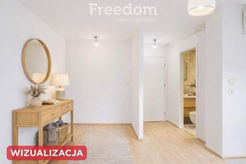 Ustawna kawalerka 33 m z balkonem Świdnik