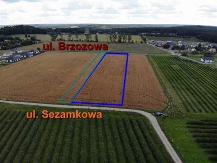 Działka - Manowo