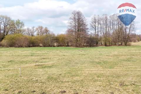 Działka nad rzeką , pow. 2842 m2 Budy Zosine / WZ