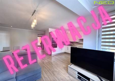 Komfortowe M4 -parking -brama na pilot-duży balkon
