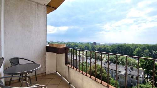 Duże 3 pokoje z balkonem, 64 m2, Wodna 47