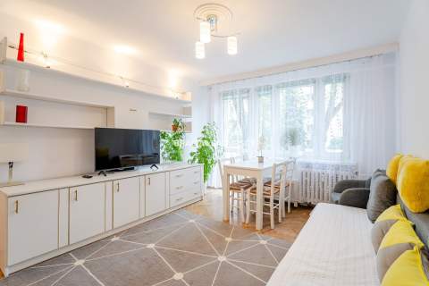 Kraków ul. Racławicka 2 pokoje 40,44 m