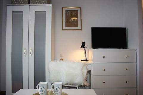 Pabianicka 34, Górna, funkcjonalne studio