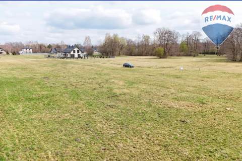 Działka budowlana 1391m2 z WZ, gm. Jaktorów