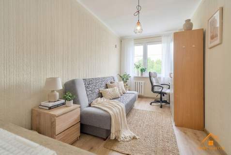 Słoneczne z przestronnym balkonem