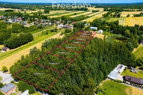 Działka budowlana 1000 m MPZP 1,5 km Terespol