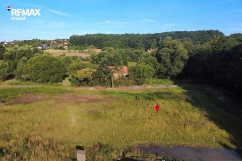 Działka pod lasem 2438 m Międzyrzecze Górne